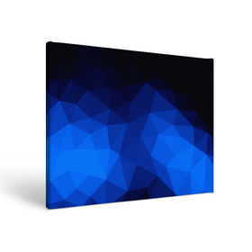 Холст прямоугольный с принтом Синие полигоны в Новосибирске, 100% ПВХ |  | Тематика изображения на принте: абстракция | бумага | геометрия | грани | изгиб | линии | полигоны | полосы | постель | розовый | сочетания | текстура | треугольники