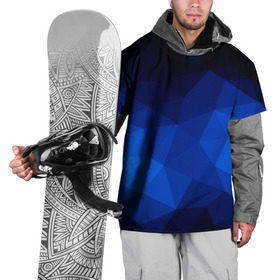 Накидка на куртку 3D с принтом Синие полигоны в Новосибирске, 100% полиэстер |  | абстракция | бумага | геометрия | грани | изгиб | линии | полигоны | полосы | постель | розовый | сочетания | текстура | треугольники