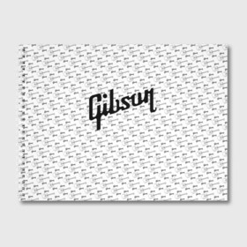 Альбом для рисования с принтом Gibson в Новосибирске, 100% бумага
 | матовая бумага, плотность 200 мг. | Тематика изображения на принте: fender | gibson | guitar | ibanez | music | rock | гитара | музыка | рок