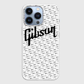 Чехол для iPhone 13 Pro с принтом Gibson в Новосибирске,  |  | Тематика изображения на принте: fender | gibson | guitar | ibanez | music | rock | гитара | музыка | рок