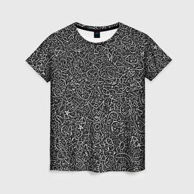 Женская футболка 3D с принтом Die Antwoord. Рисунки в Новосибирске, 100% полиэфир ( синтетическое хлопкоподобное полотно) | прямой крой, круглый вырез горловины, длина до линии бедер | dia | ninja | rap | rave | yolandi | zef | африка | графити | чаппи | юар