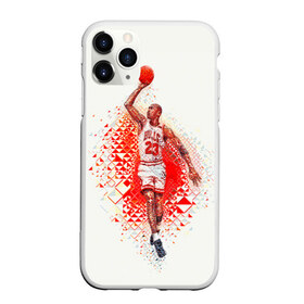 Чехол для iPhone 11 Pro матовый с принтом Michael Jordan в Новосибирске, Силикон |  | bulls | chicago | chicago bulls | michael jordan | nba | sport | арт | баскетбол | другие | знаменитость | игра | легенда | майкл джордан | прикольные | спорт | цветные | чикаго буллз | яркие