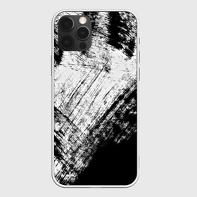 Чехол для iPhone 12 Pro Max с принтом Штриховка в Новосибирске, Силикон |  | Тематика изображения на принте: 3d | black | абстракция красок | брызги красок | другие | живопись | картина | краска | потертость красок | прикольные | размытые краски | текстуры | тренд | художник | черно белый | яркие | яркие краски