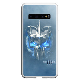 Чехол для Samsung Galaxy S10 с принтом Warhammer 40 000 в Новосибирске, Силикон | Область печати: задняя сторона чехла, без боковых панелей | Тематика изображения на принте: 40к | dawn | war | warhammer | wh40k