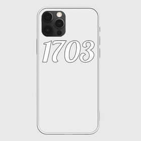 Чехол для iPhone 12 Pro Max с принтом 1703 в Новосибирске, Силикон |  | 1703 | бар 1703 | версус | питер | санкт петербург