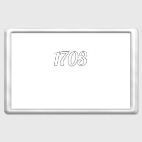 Магнит 45*70 с принтом 1703 в Новосибирске, Пластик | Размер: 78*52 мм; Размер печати: 70*45 | Тематика изображения на принте: 1703 | бар 1703 | версус | питер | санкт петербург