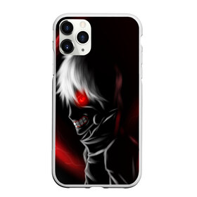 Чехол для iPhone 11 Pro Max матовый с принтом Tokyo Ghoul в Новосибирске, Силикон |  | anime | ken kaneki | tokyo ghoul | аниме