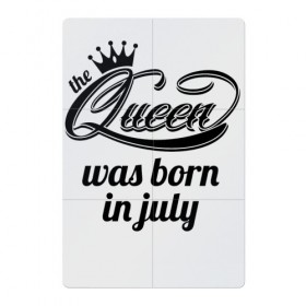 Магнитный плакат 2Х3 с принтом Королева рождена в июле в Новосибирске, Полимерный материал с магнитным слоем | 6 деталей размером 9*9 см | девушке | день рождения | дочери | дочке | жене | королева | любимой | подарок | подруге | праздник | рождение | себе | сестре