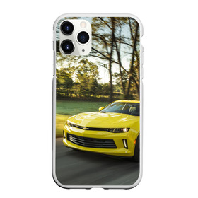 Чехол для iPhone 11 Pro Max матовый с принтом Chevrolet Camaro в Новосибирске, Силикон |  | chevrolet | авто | автомобиль | блатная | иномарка | красивая | крутая | логотип | марка | марка красивая | машина | пацанский таз | прикольная | седан | сша | тачила | тачка | шевроле | эмблема