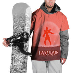 Накидка на куртку 3D с принтом LANAYA в Новосибирске, 100% полиэстер |  | dota | dota 2 | lanaya | sheron1030 | дота | дота2 | дотка | ланая | темпларка