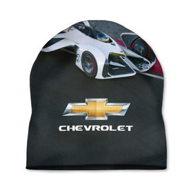 Шапка 3D Болид Chevrolet купить в Новосибирске