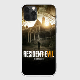 Чехол для iPhone 12 Pro с принтом Resident Evil в Новосибирске, силикон | область печати: задняя сторона чехла, без боковых панелей | Тематика изображения на принте: horror | jovovich | milla | zombie | вирус | зло | зомби | йовович | милла | обитель | ужас