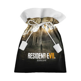 Подарочный 3D мешок с принтом Resident Evil в Новосибирске, 100% полиэстер | Размер: 29*39 см | horror | jovovich | milla | zombie | вирус | зло | зомби | йовович | милла | обитель | ужас