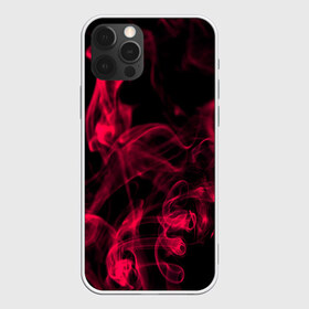 Чехол для iPhone 12 Pro Max с принтом Smoke color в Новосибирске, Силикон |  | 3d | битва огней | другие | жар | камин | красный | огонь | печь | пламя | пожар | прикольные | пыл | синий | стихия | столкновение огней | топка | тренд | узор | цветные | череп | яркие