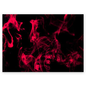 Поздравительная открытка с принтом Smoke color в Новосибирске, 100% бумага | плотность бумаги 280 г/м2, матовая, на обратной стороне линовка и место для марки
 | Тематика изображения на принте: 3d | битва огней | другие | жар | камин | красный | огонь | печь | пламя | пожар | прикольные | пыл | синий | стихия | столкновение огней | топка | тренд | узор | цветные | череп | яркие