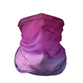 Бандана-труба 3D с принтом WaterColor violet в Новосибирске, 100% полиэстер, ткань с особыми свойствами — Activecool | плотность 150‒180 г/м2; хорошо тянется, но сохраняет форму | 