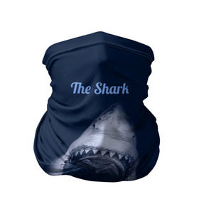 Бандана-труба 3D с принтом the shark attacks в Новосибирске, 100% полиэстер, ткань с особыми свойствами — Activecool | плотность 150‒180 г/м2; хорошо тянется, но сохраняет форму | shark | акула | глубина | зубы | море | океан | пасть | укус | хищник