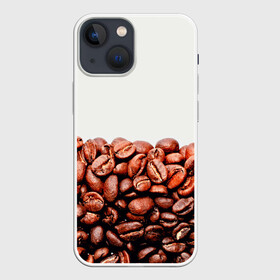 Чехол для iPhone 13 mini с принтом coffee в Новосибирске,  |  | 3d | beans | coffee | еда | зерна | кофе | напиток | природа | текстуры