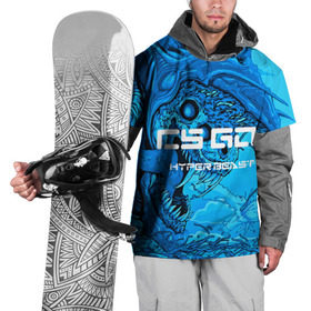 Накидка на куртку 3D с принтом CS GO:Hyper beast(cold style) в Новосибирске, 100% полиэстер |  | hyper beast | кс го | скоростной зверь