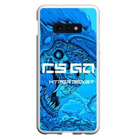 Чехол для Samsung S10E с принтом CS GOHyper beast(cold style) в Новосибирске, Силикон | Область печати: задняя сторона чехла, без боковых панелей | hyper beast | кс го | скоростной зверь