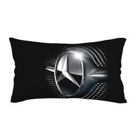 Подушка 3D антистресс с принтом Mercedes-Benz в Новосибирске, наволочка — 100% полиэстер, наполнитель — вспененный полистирол | состоит из подушки и наволочки на молнии | car | germany | logo | make | mercedes benz | автомобиль | германия | логотип | марка | мерседес бенц