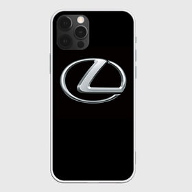 Чехол для iPhone 12 Pro Max с принтом Lexus в Новосибирске, Силикон |  | Тематика изображения на принте: brand | car | japan | lexus | logo | toyota motor | автомобиль | лексус | логотип | марка | япония