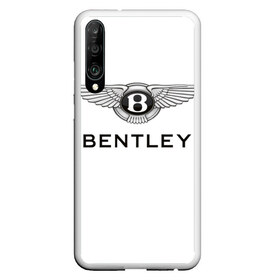 Чехол для Honor P30 с принтом Bentley в Новосибирске, Силикон | Область печати: задняя сторона чехла, без боковых панелей | bentley | brand | britain | car | elite | expensive | limited | logo | mtorz | автомобиль | британия | бэнтли | дорогой | лимитед | логотип | марка | мторз | элитный