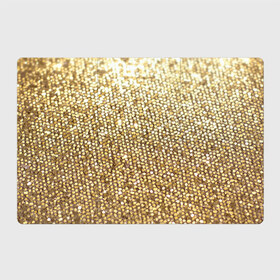 Магнитный плакат 3Х2 с принтом Золото в Новосибирске, Полимерный материал с магнитным слоем | 6 деталей размером 9*9 см | пайетки | текстура | чешуя