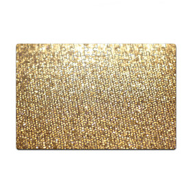 Пазл магнитный 126 элементов с принтом Золото в Новосибирске, полимерный материал с магнитным слоем | 126 деталей, размер изделия —  180*270 мм | пайетки | текстура | чешуя