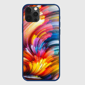 Чехол для iPhone 12 Pro Max с принтом Яркие краски в Новосибирске, Силикон |  | 2017 | классно | красиво | мазки | радуга | фестиваль красок | холи | яркие краски