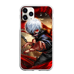 Чехол для iPhone 11 Pro Max матовый с принтом Blood в Новосибирске, Силикон |  | anime | ghoul | tokyo | tokyo ghoul | гуль | канеки