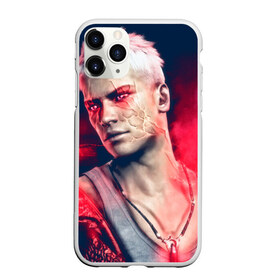 Чехол для iPhone 11 Pro Max матовый с принтом DmC Devil May Cry в Новосибирске, Силикон |  | Тематика изображения на принте: dante | данте