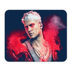 Коврик прямоугольный с принтом DmC: Devil May Cry в Новосибирске, натуральный каучук | размер 230 х 185 мм; запечатка лицевой стороны | dante | данте