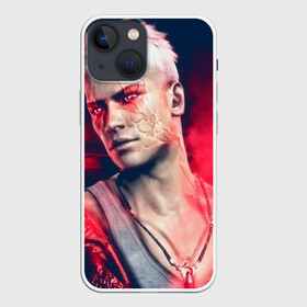 Чехол для iPhone 13 mini с принтом DmC: Devil May Cry в Новосибирске,  |  | Тематика изображения на принте: dante | данте