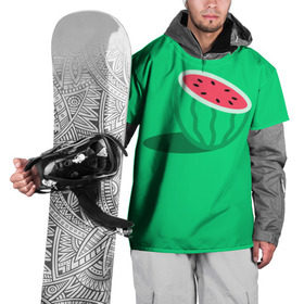 Накидка на куртку 3D с принтом Арбуз в Новосибирске, 100% полиэстер |  | Тематика изображения на принте: fruits | vegan | vegetables | vegetarian | веган | вегетарианство | еда | овощи | фрукты