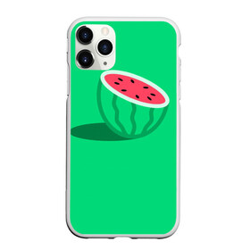 Чехол для iPhone 11 Pro матовый с принтом Арбуз в Новосибирске, Силикон |  | Тематика изображения на принте: fruits | vegan | vegetables | vegetarian | веган | вегетарианство | еда | овощи | фрукты
