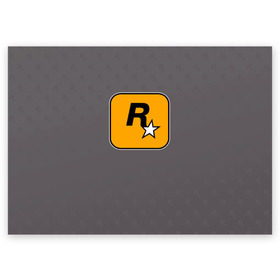 Поздравительная открытка с принтом Rockstar Games в Новосибирске, 100% бумага | плотность бумаги 280 г/м2, матовая, на обратной стороне линовка и место для марки
 | carl johnson | grand theft auto | gta | los santos | sa | san andreas | гта