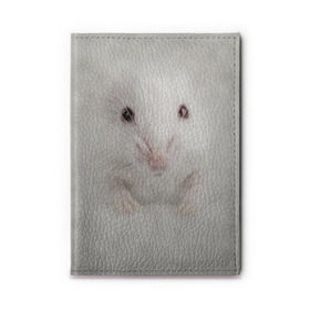 Обложка для автодокументов с принтом Крыса в Новосибирске, натуральная кожа |  размер 19,9*13 см; внутри 4 больших “конверта” для документов и один маленький отдел — туда идеально встанут права | животные | крыса | мордочка | мышка | мышь | природа