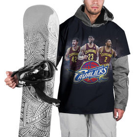 Накидка на куртку 3D с принтом NBA: Cleveland Cavaliers в Новосибирске, 100% полиэстер |  | Тематика изображения на принте: nba
