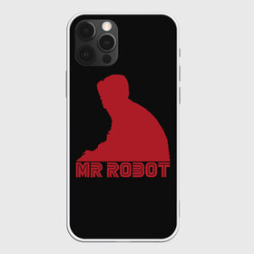 Чехол для iPhone 12 Pro Max с принтом Mr Robot в Новосибирске, Силикон |  | Тематика изображения на принте: mister | robot | мистер робот