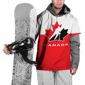 Накидка на куртку 3D с принтом TEAM CANADA в Новосибирске, 100% полиэстер |  | Тематика изображения на принте: 2017 | canada | hochey | team | teamcanada | канада | мира | россия | хоккей | чемпионат | чм2017