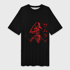 Платье-футболка 3D с принтом Японские иероглифы   самурай в Новосибирске,  |  | Тематика изображения на принте: азия | воин | катана | меч | сегун | сэнсэй | харакири | честь | японец | япония