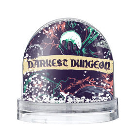 Снежный шар с принтом Darkest Dungeon в Новосибирске, Пластик | Изображение внутри шара печатается на глянцевой фотобумаге с двух сторон | darkest dungeon | замок | игра | логотип | рыцарь | темные подземелья | тьма | череп | чумной доктор