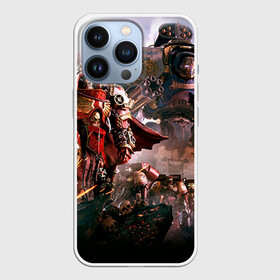 Чехол для iPhone 13 Pro с принтом WH40k Angelos в Новосибирске,  |  | dawn | eldar | war | warhammer | wh | wh40k | вархаммер | ваха | эльдар | эльдары