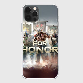 Чехол для iPhone 12 Pro Max с принтом For honor 4 в Новосибирске, Силикон |  | for honor | honor | samurai | templar | viking | vikings | викинг | крестоносец | самурай | тамплиер