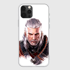 Чехол для iPhone 12 Pro Max с принтом Геральт в Новосибирске, Силикон |  | gwent | witcher | ведьмак | гвинт | геральт