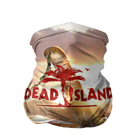 Бандана-труба 3D с принтом Dead island 6 в Новосибирске, 100% полиэстер, ткань с особыми свойствами — Activecool | плотность 150‒180 г/м2; хорошо тянется, но сохраняет форму | Тематика изображения на принте: 