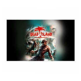 Бумага для упаковки 3D с принтом Dead island 8 в Новосибирске, пластик и полированная сталь | круглая форма, металлическое крепление в виде кольца | dead | island | repticide | zombie | дэд айлэнд | зомби | мозги