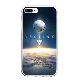 Чехол для iPhone 7Plus/8 Plus матовый с принтом Destiny 11 в Новосибирске, Силикон | Область печати: задняя сторона чехла, без боковых панелей | destiny | дестени | дэстэни | космос