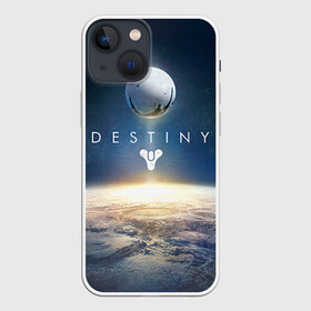 Чехол для iPhone 13 mini с принтом Destiny 11 в Новосибирске,  |  | destiny | дестени | дэстэни | космос